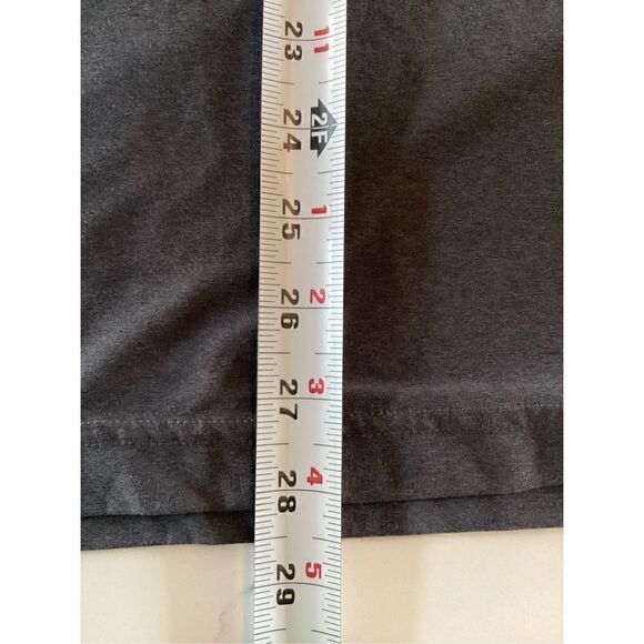 Rhône Mens Reign Midweight 1/4 Zip Sweatshirt Sz XL Gray Activewear - Picture 10 of 11